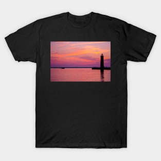 Purple Pontoon T-Shirt